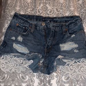 Aeropostale Jean Shorts